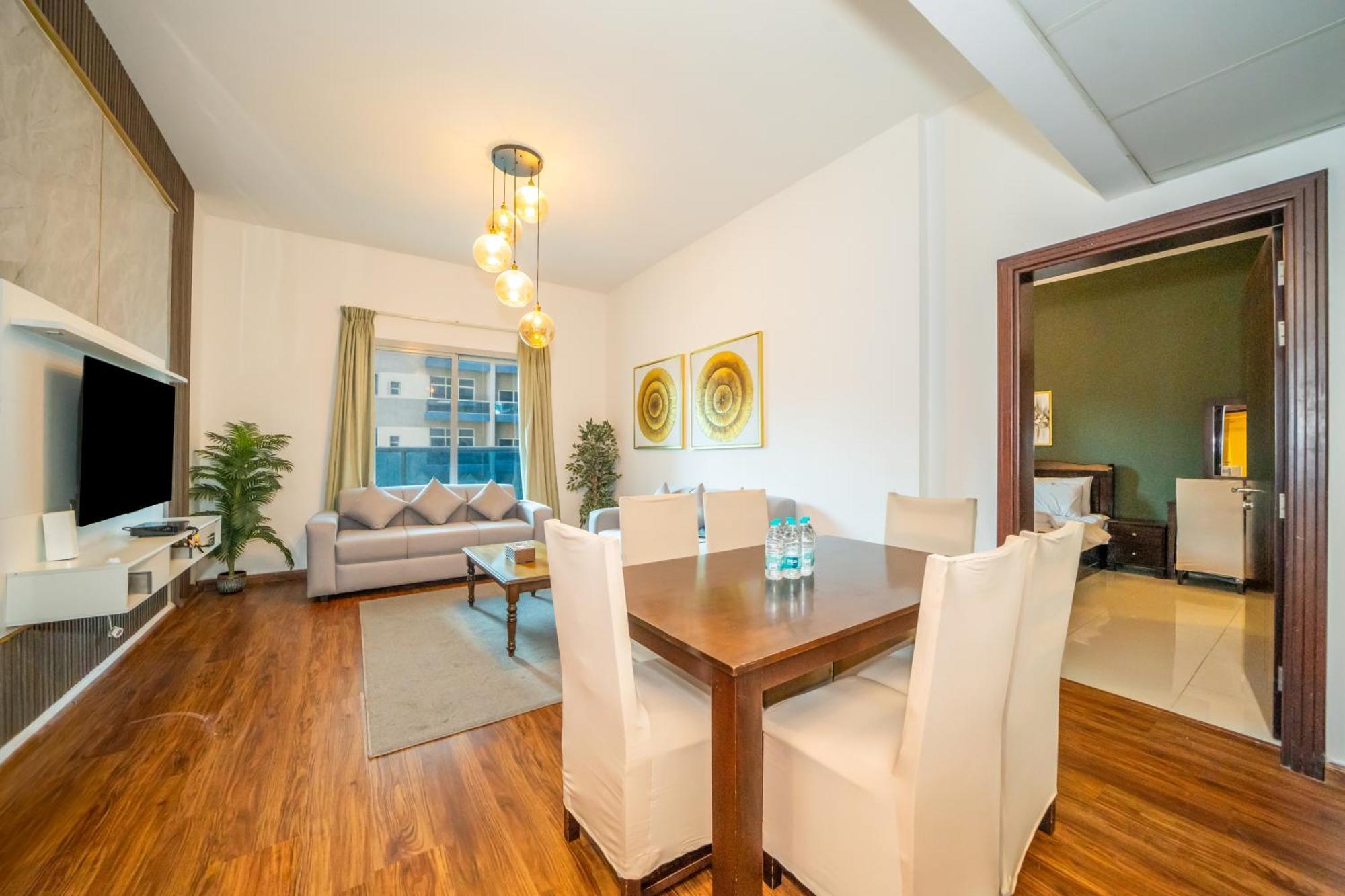 Live Spacious 3Br Apartment All En Suite & Balcony ดูไบ ภายนอก รูปภาพ