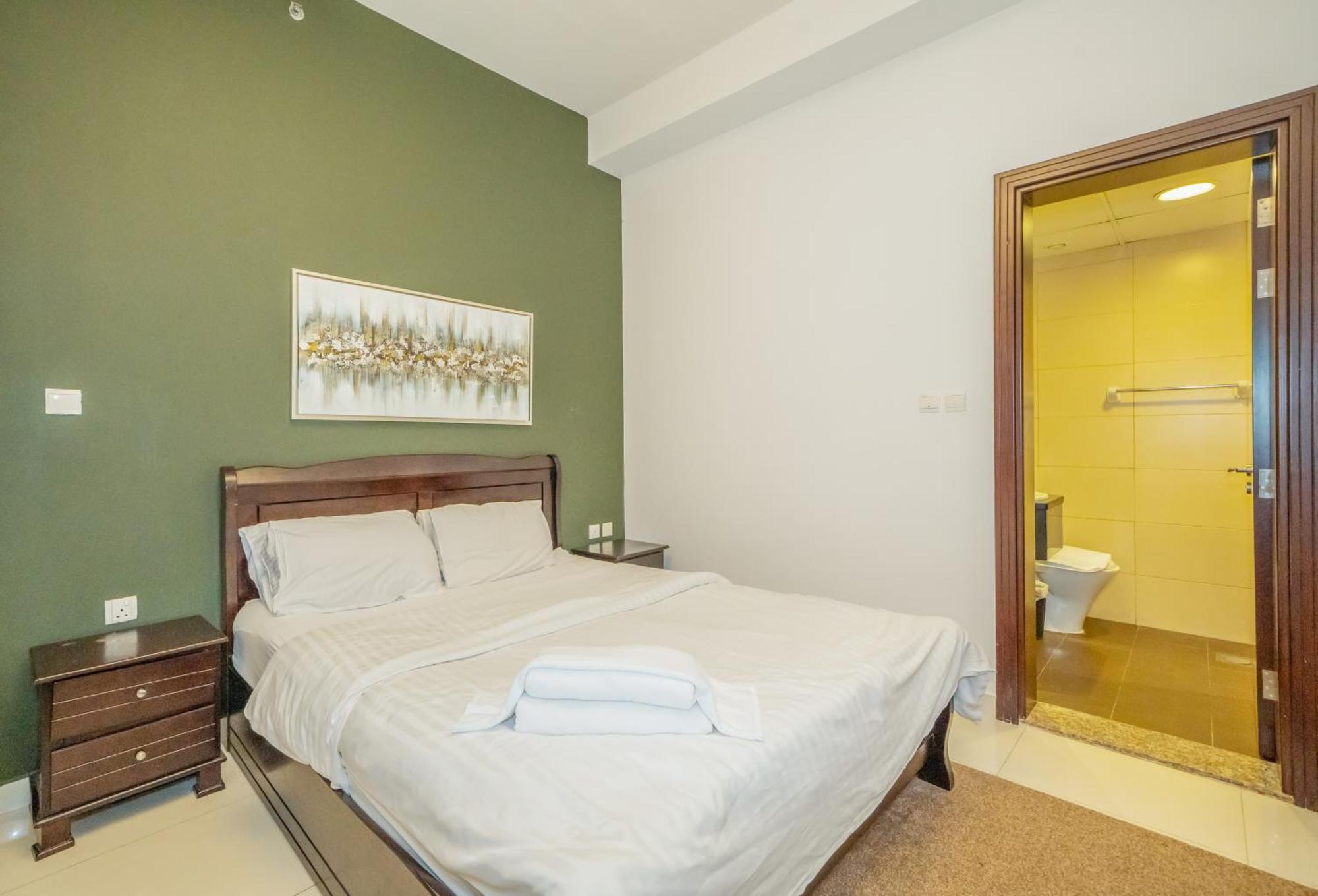 Live Spacious 3Br Apartment All En Suite & Balcony ดูไบ ภายนอก รูปภาพ